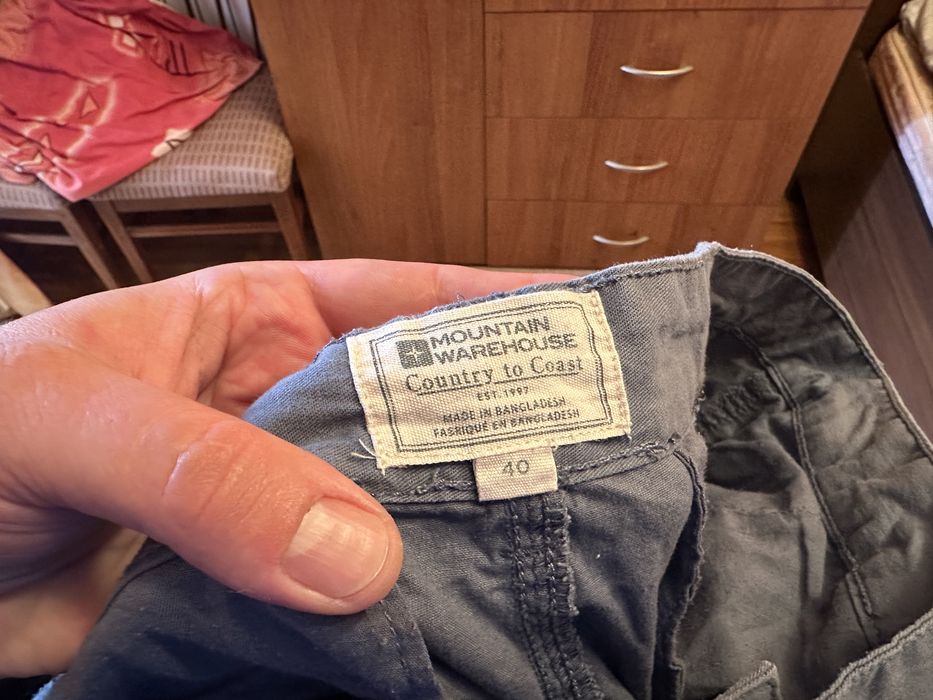 Шорти туристичні чоловічі Mountain Warehouse 40