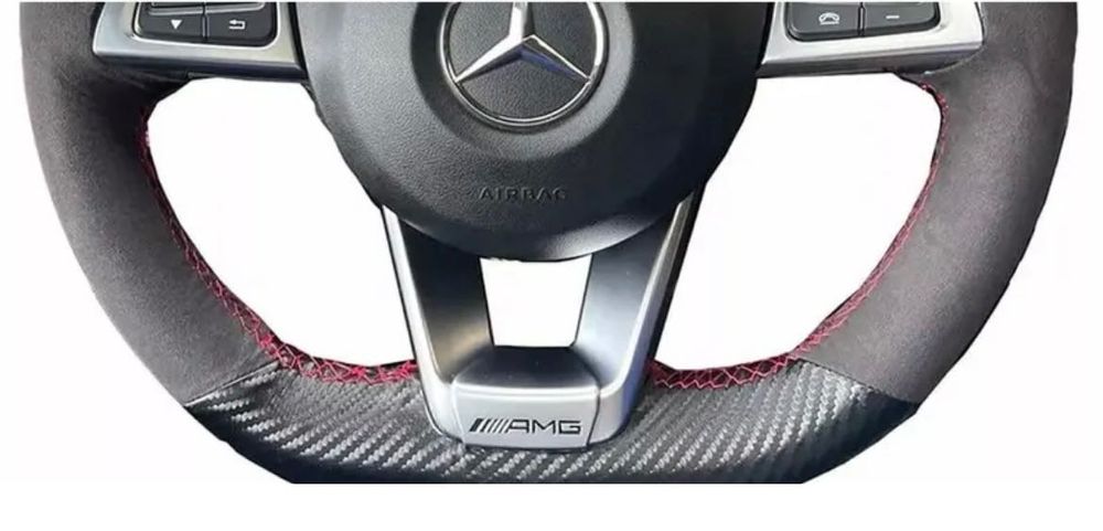 Emblema AMG para volante