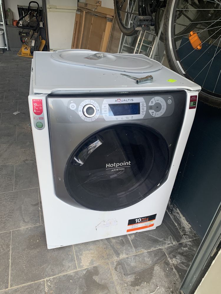 Pralko suszarka Hotpoint Ariston Aqualitis AQD1070D49