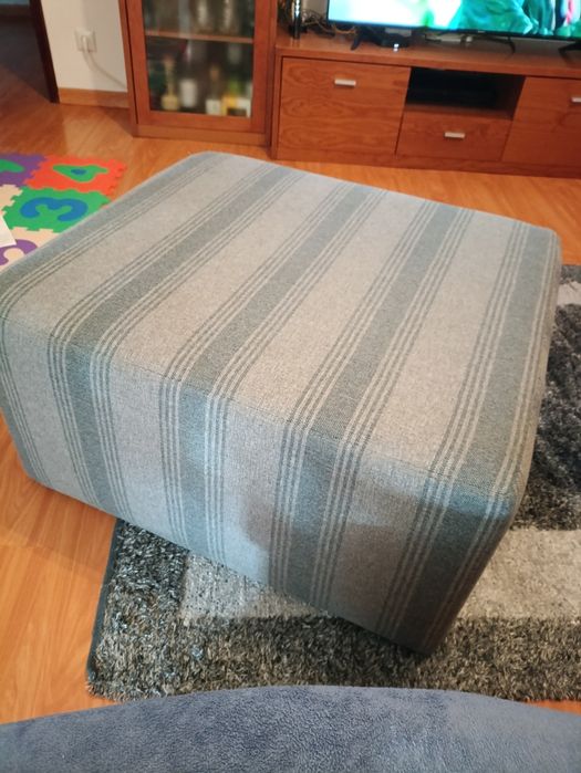 Puff e ou mesa em tecido