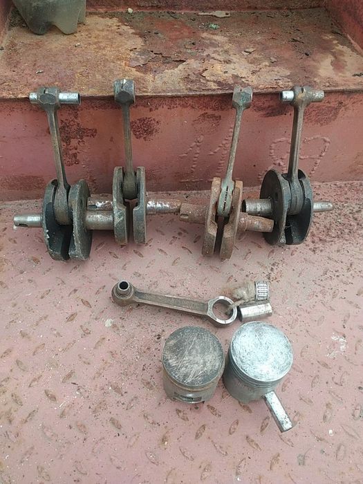 Продам колінвали до іж юпітер , також поршня