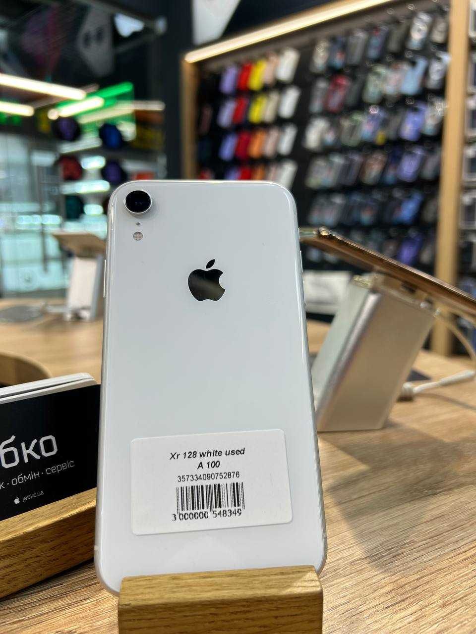 Iphone XR 128 White used від Ябко
