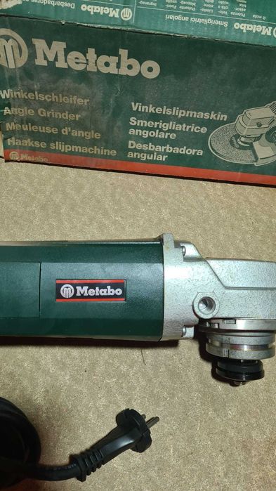 Vendo rebarbadora Metabo - nova