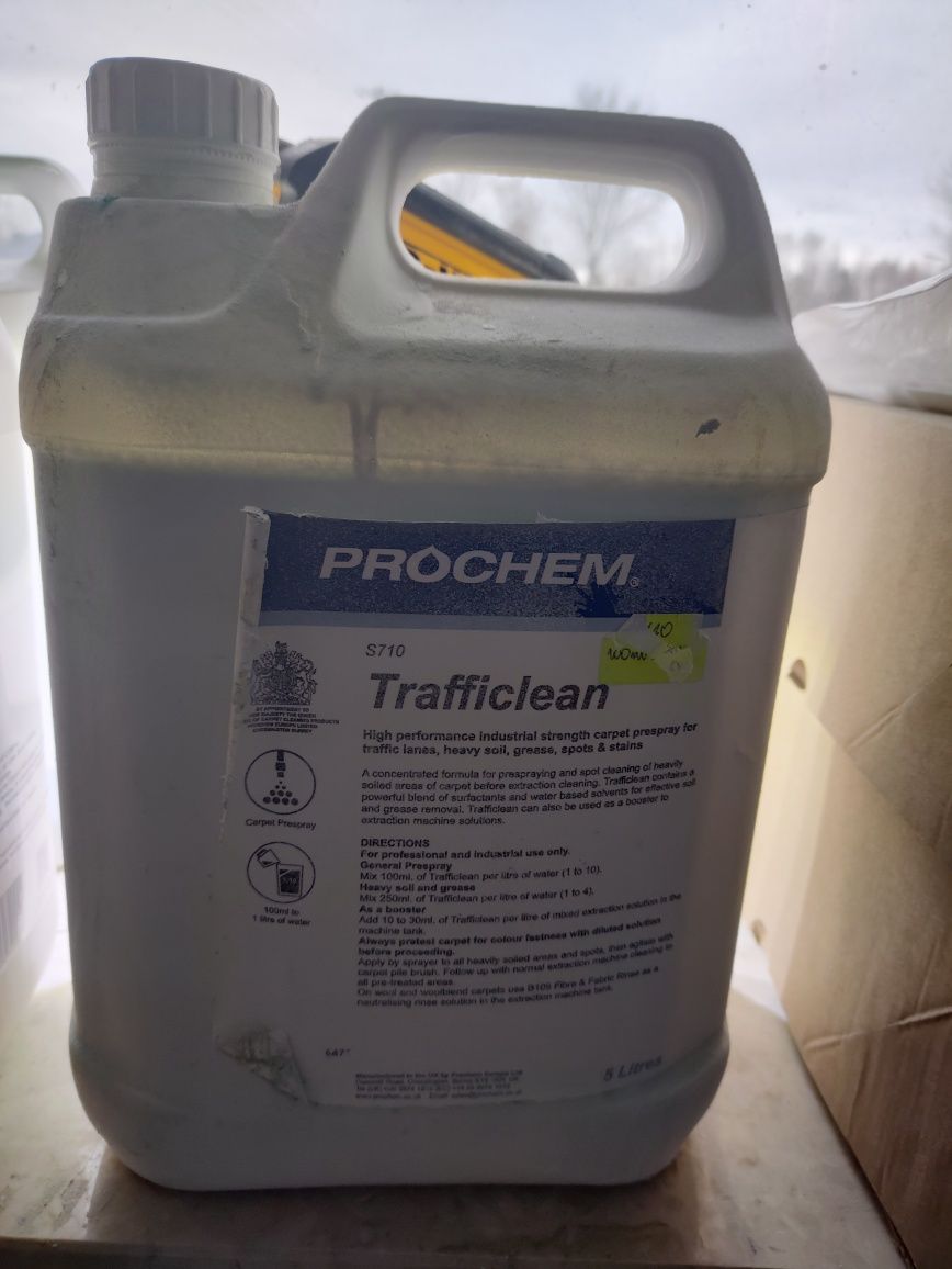 Prochem chemia odkurzacz piorący trafficlean, Carpet Prespotter