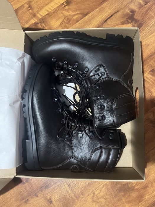Buty ziomowe wojskowe 933A/MON firmy WOJAS
