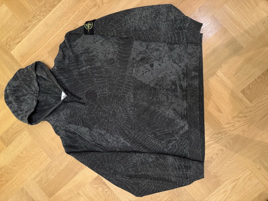 Stone Island x Supreme hoodie