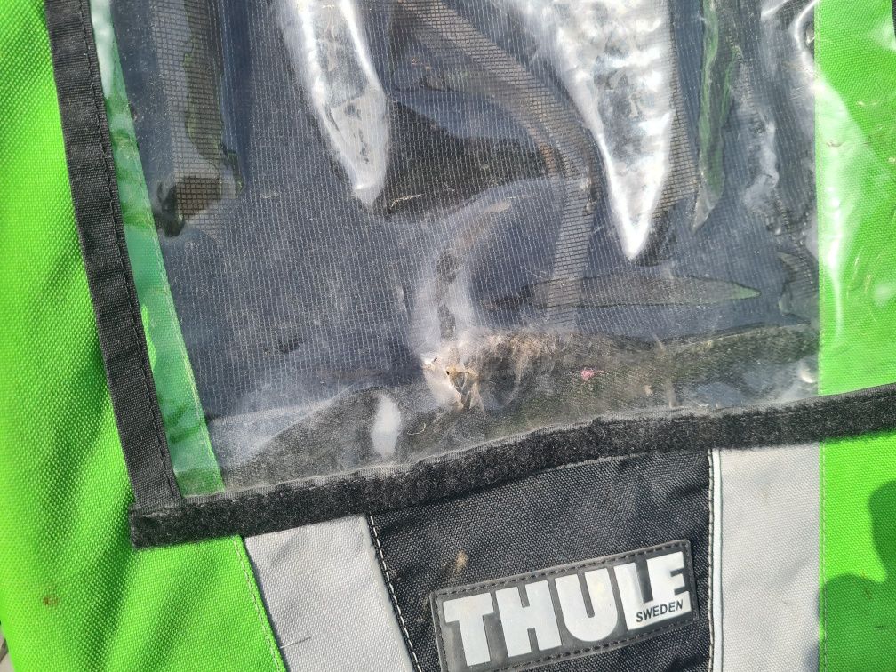 Przyczepka rowerowa Thule 1