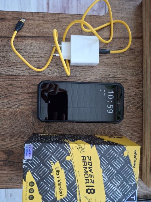 Ulefone Power Armor 18T Ultra 5G – 12GB RAM/512 GB – Stan jak nowy!
