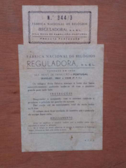 2 Relogios Reguladora parede , anos 50, com garantia