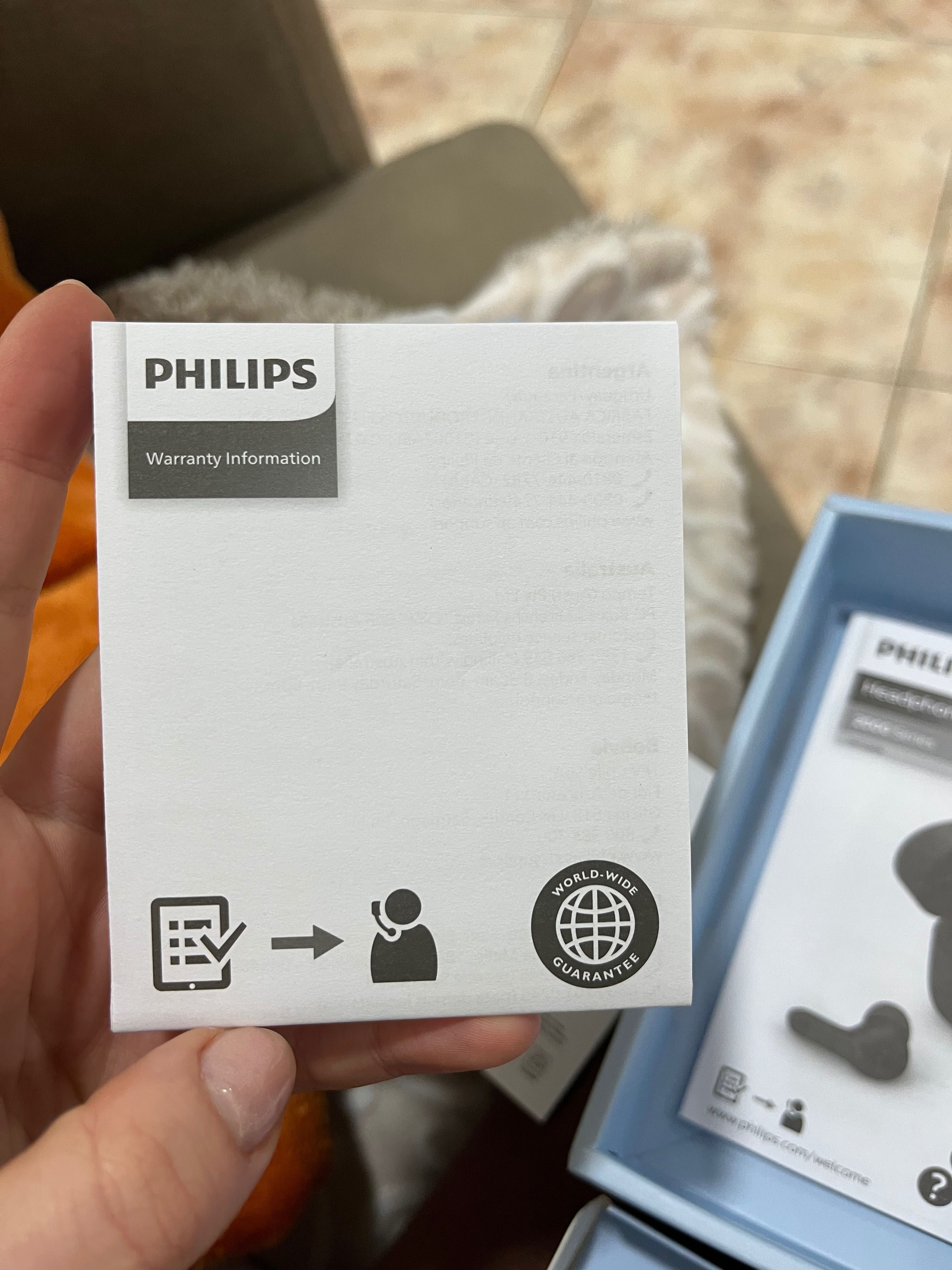 Headphones Phillips