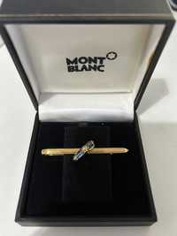 Mola / Clip de gravata Montblanc Meisterstuck Pen gold