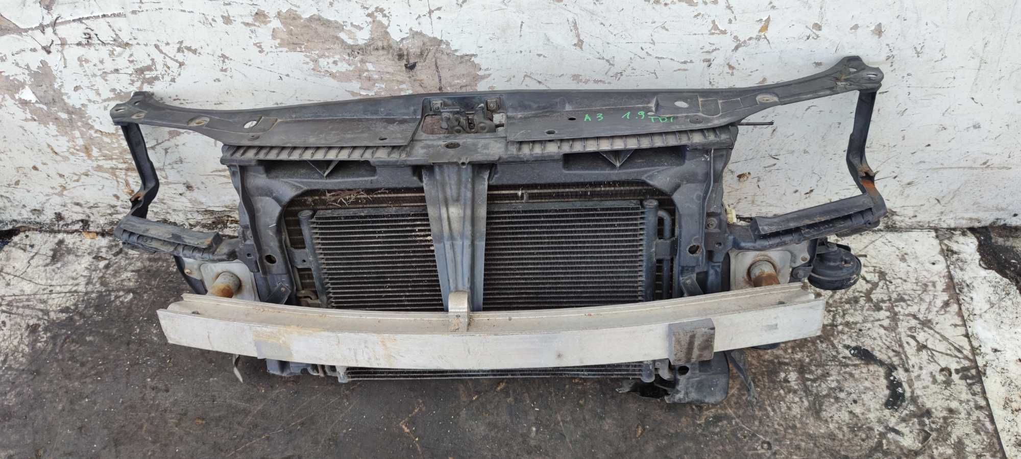 Audi A3 8L 1.9 TDI Pas Przedni Chłodnice Belka Przednia