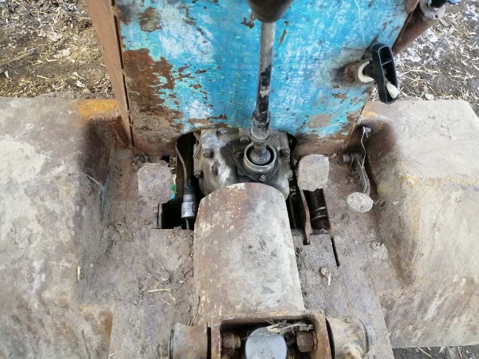 Продам мототрактор 4×4