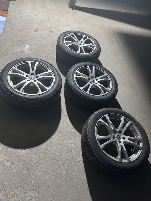 Felgi 5x112 18” z oponami zimowymi