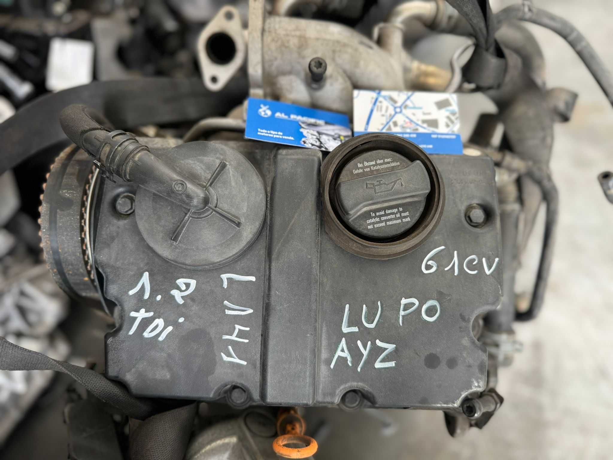 Motor Usado VW Lupo 1.2TDI 61cv Ref. AYZ