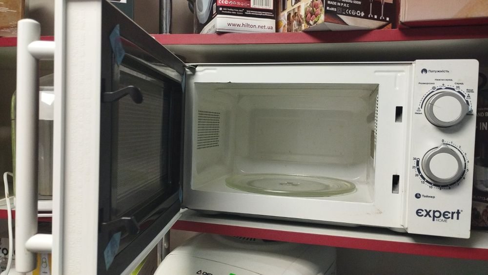 Мікрохвильові печі