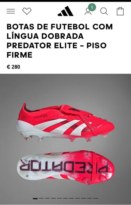 Chuteiras adidas