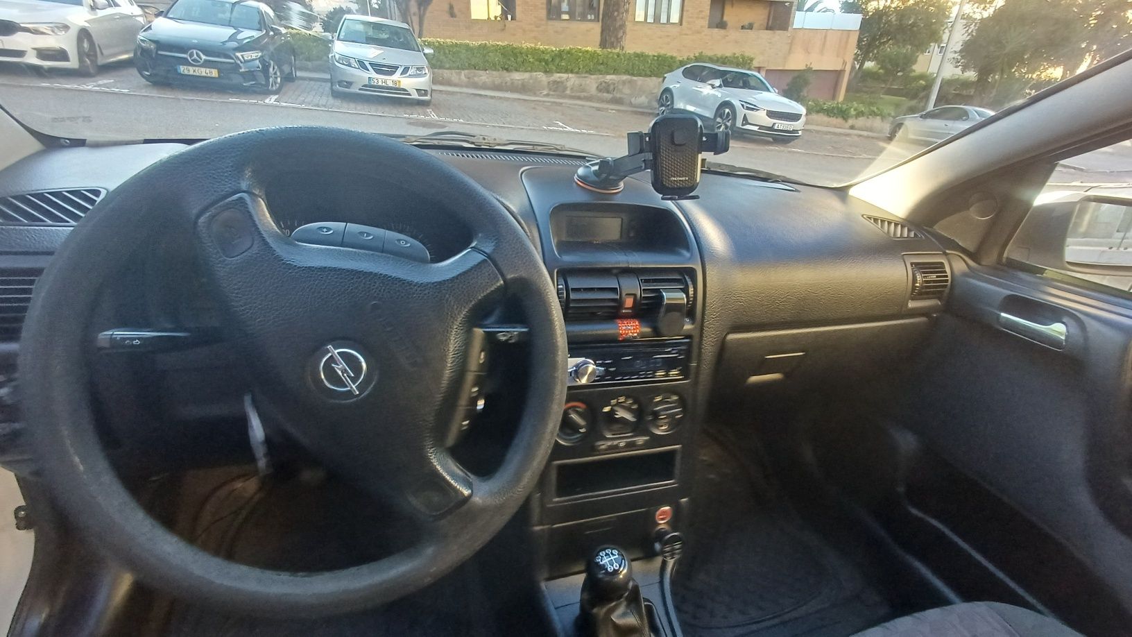 Opel Astra 2001 a GPL - Para Mecânicos ou Projeto!