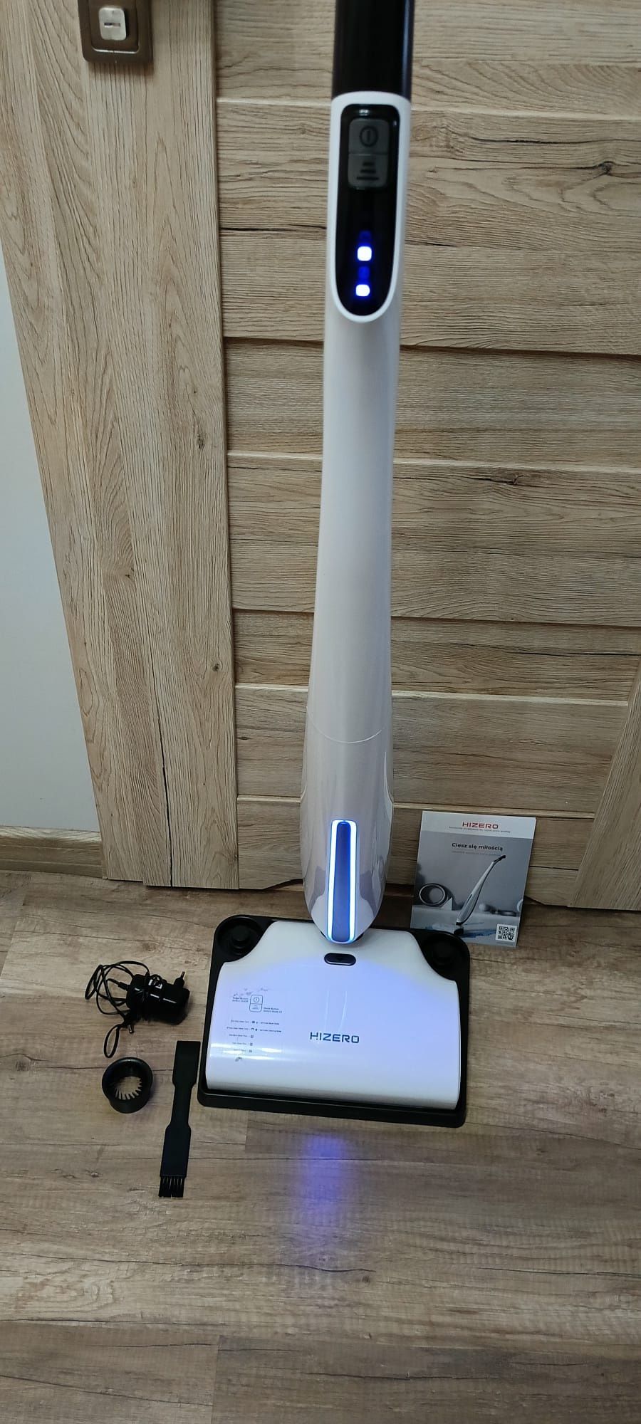 Hizero F500 mop bioniczny, odkurzacz