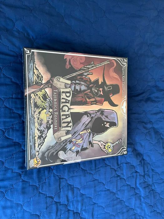 Gra planszowa - Pagan: Tajemnica Roanoke - nowa - folia