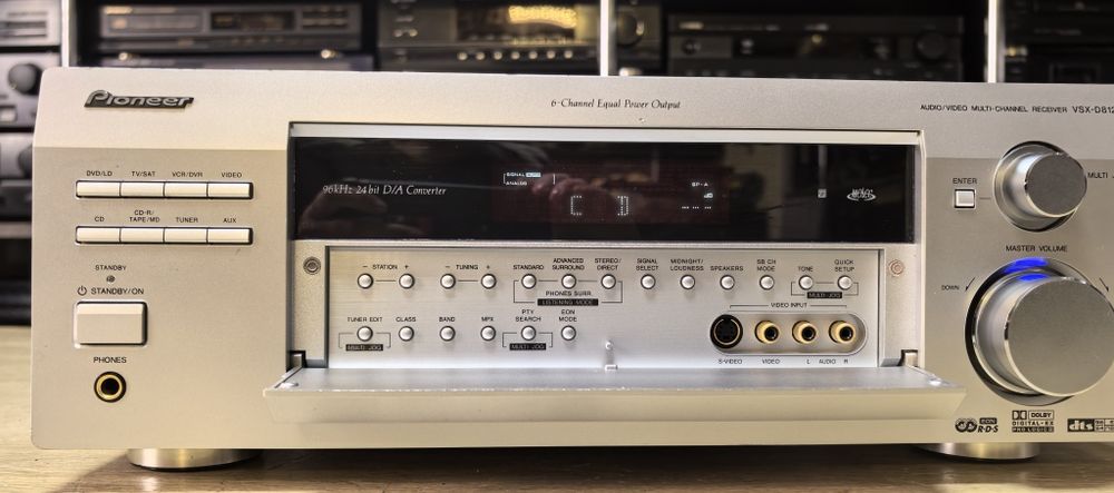 Ресивер Pioneer VSX-D812/8Ω/Optical