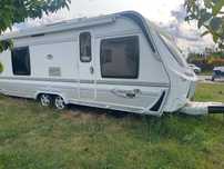 Caravelair Elegant VIP 650  Stan dobry, sprawna technicznie, ważny przegląd, nowa klima sinclair