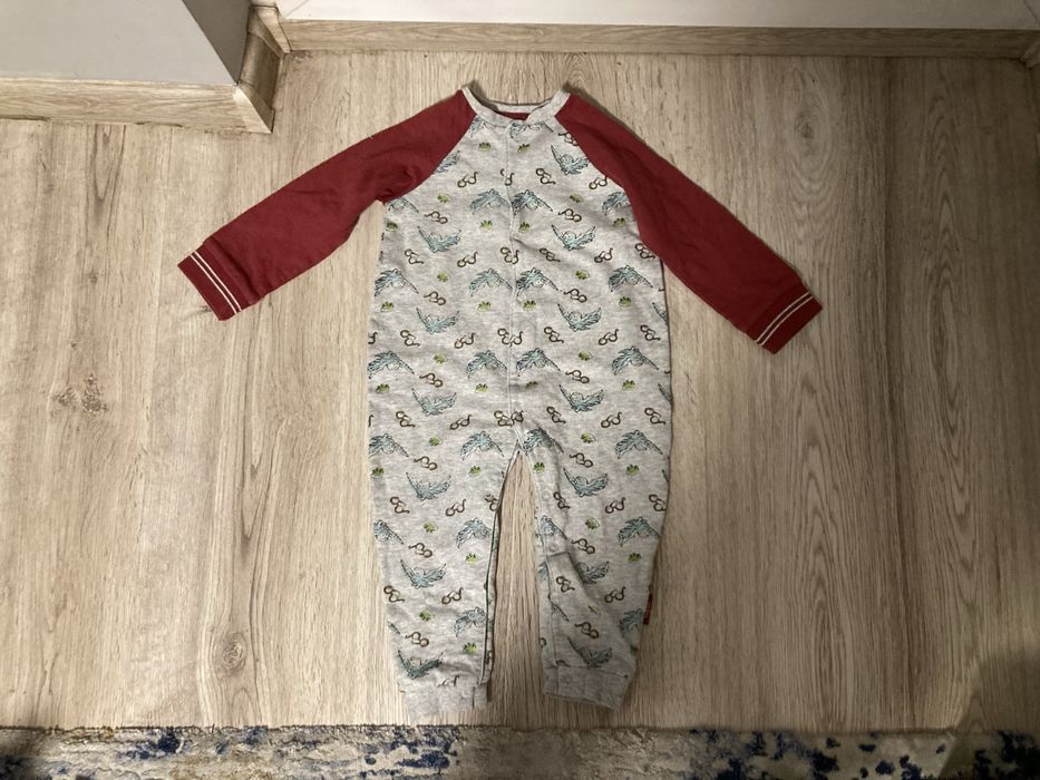 Pajacyk Harry Potter piżama pajac bez stóp rozmiar 86