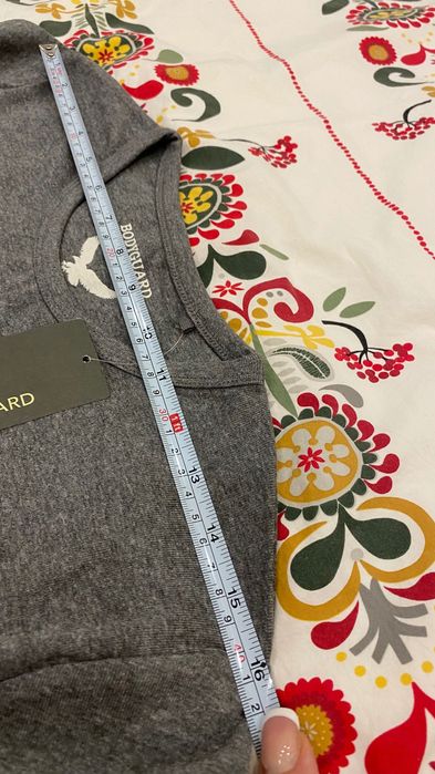 Мужская футболка с длинным рукавом