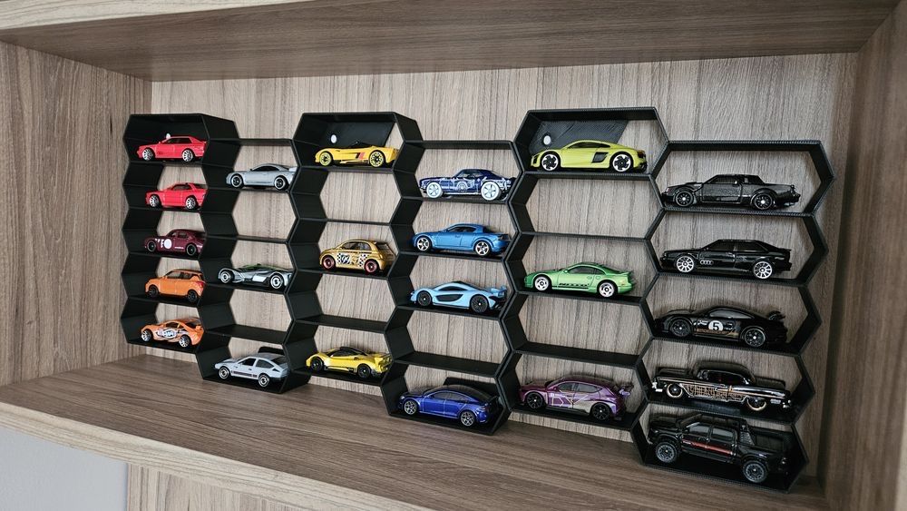 Stojak ekspozytor hot wheels