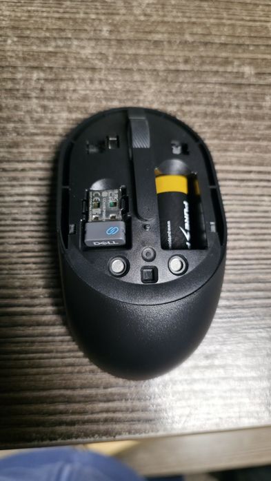 Dell Klawiatura mysz km5221