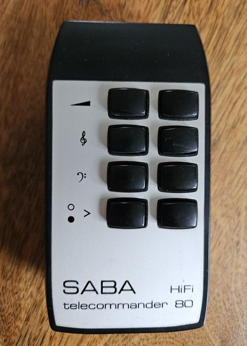 Saba Freiburg Telecommander z pilotem - rarytas!