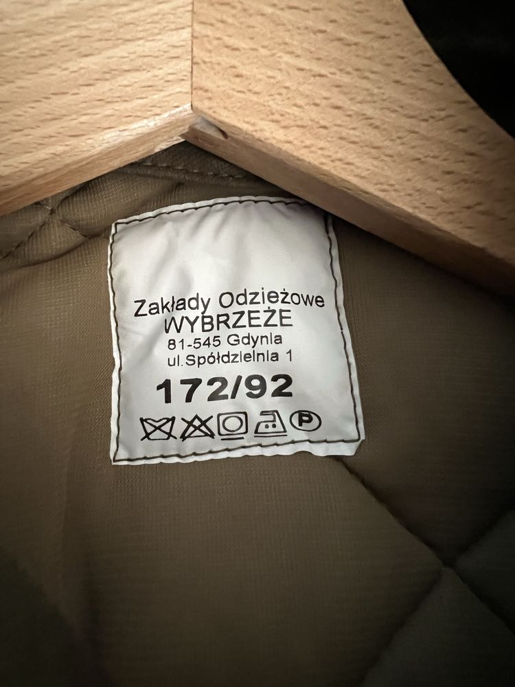 Kurtka wojskowa z podszewka