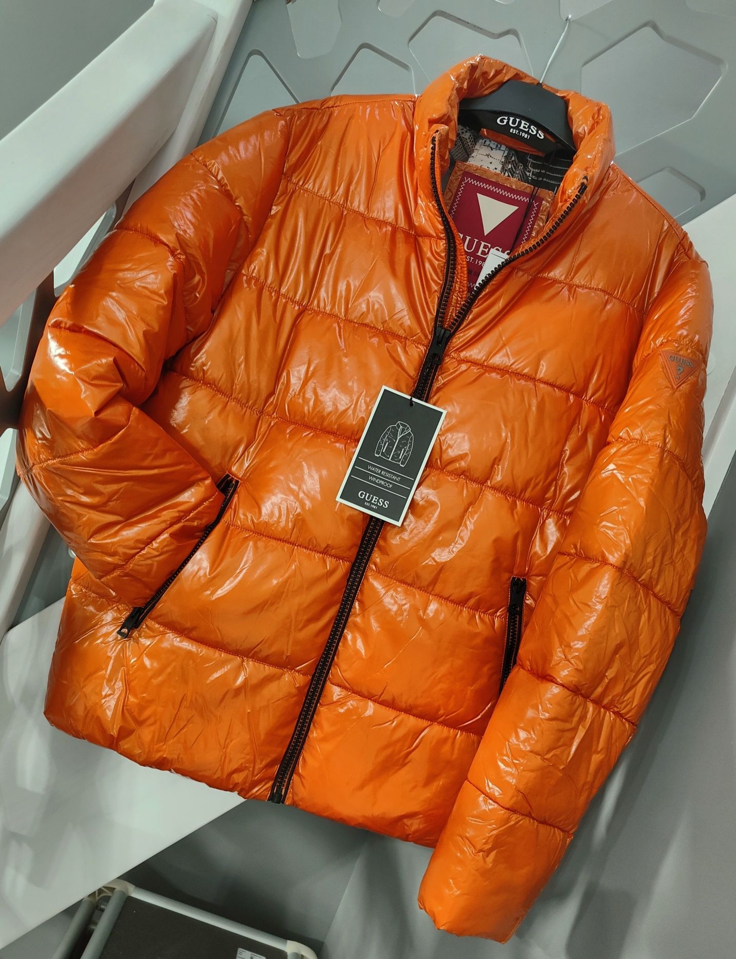 Kurtka Guess Liquid Puffa L M2BL20WEZ00-A30A