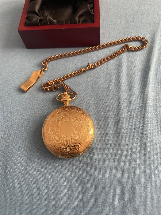 Ozdobny  zegarek kieszonkowy