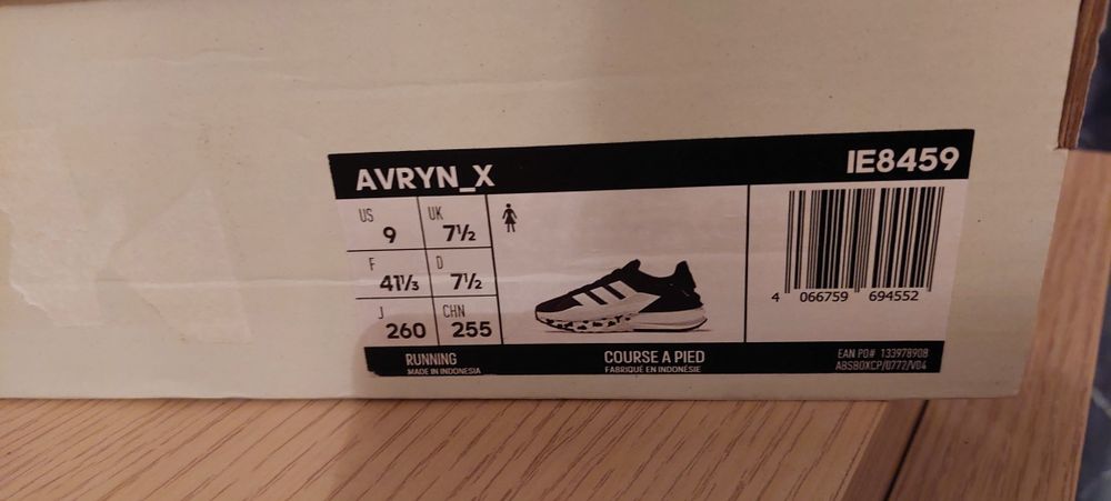Adidas Avryn_X кросівки кроссовки. 9US, нові
