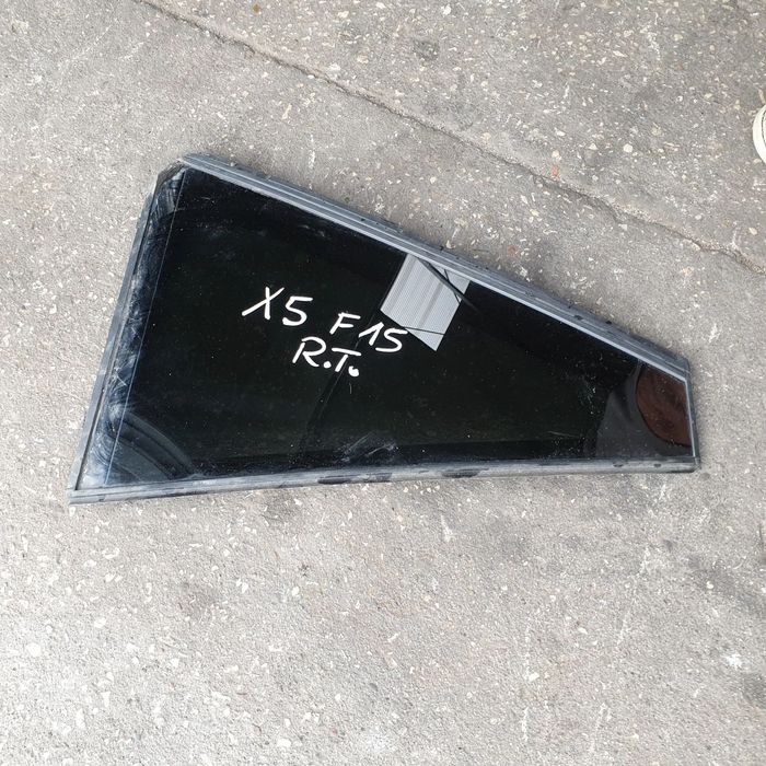 BMW X5 F15 SZYBA DRZWI  PRAWY TYL