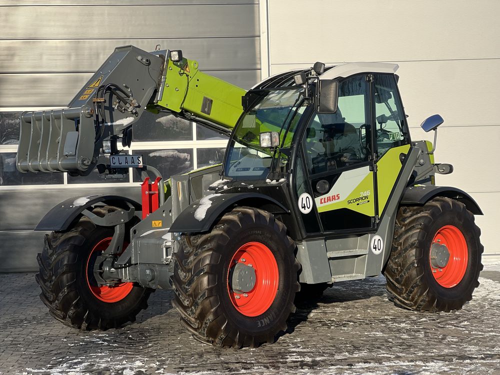 Claas Scorpion 746 •2019 rok• ładowarka teleskopowa