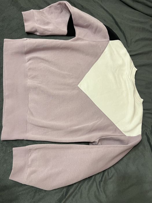 Світшот кофта adidas лавандова