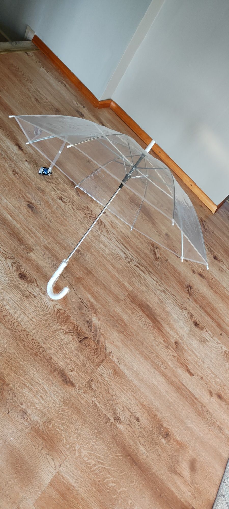 Nowy przezroczysty parasol