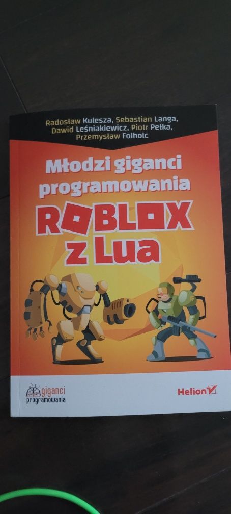 Książka o programowaniu w Roblox
