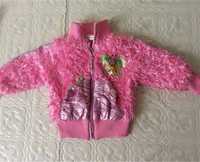 Продам розовую курточку осень-весна на девочку, цена 150 грн.