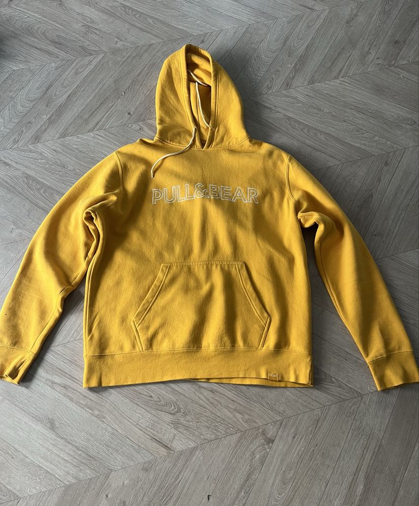 Bluza Pull&Bear musztardowa L