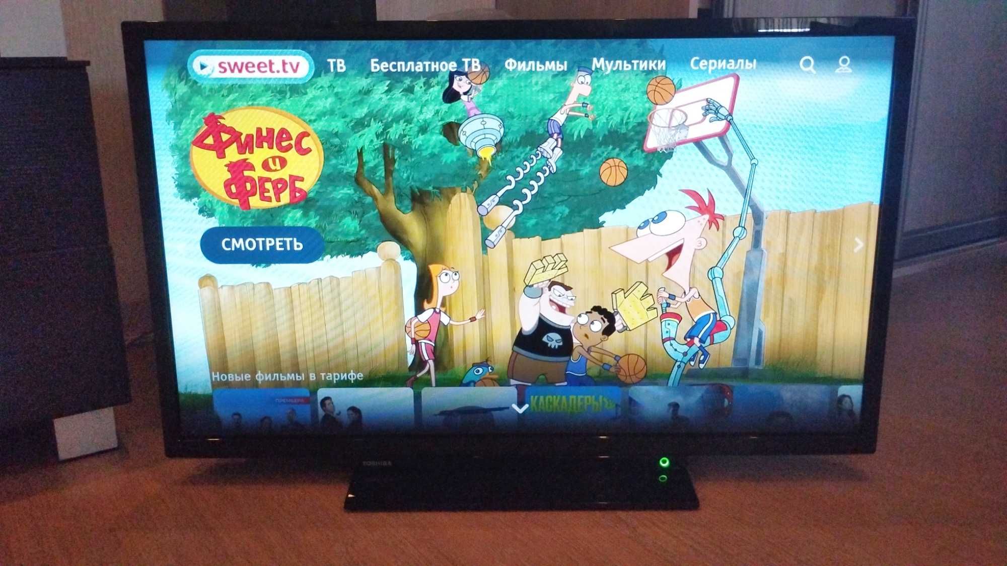 Смарт телевизор TOSHIBA 32"
