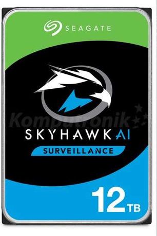 Dysk HDD Seagate Skyhawk 12 TB