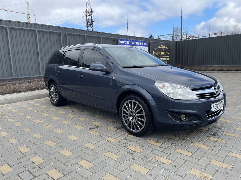 Opel astra H 1.7 дизель