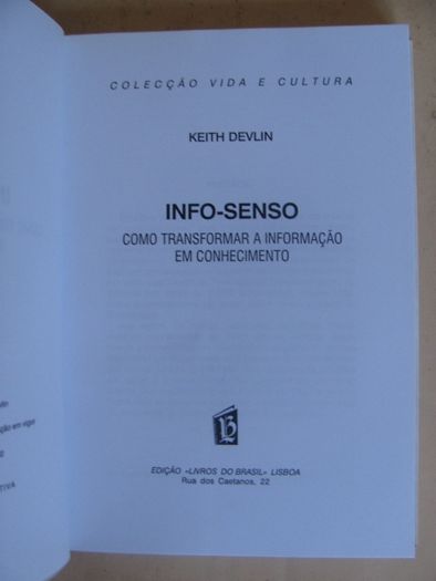 Info-Senso de Keith Devlin