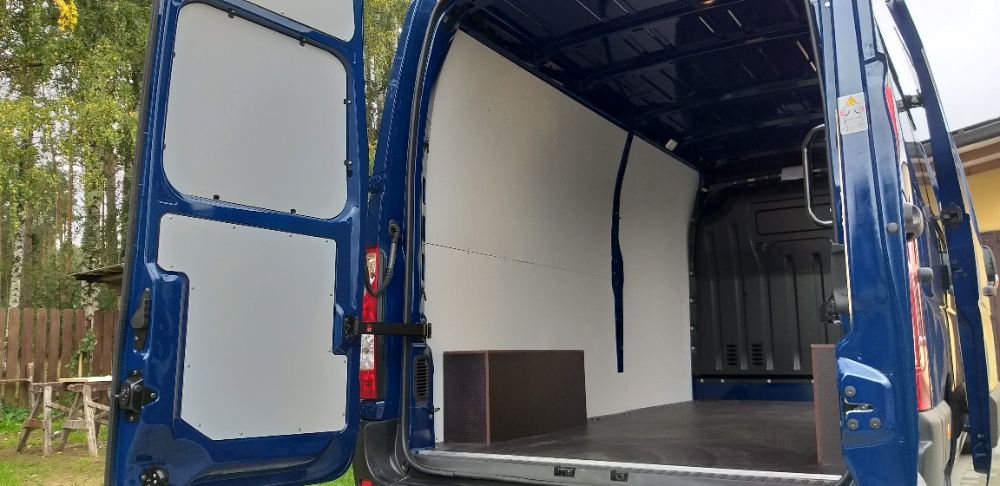 Zabudowa paki furgon, zabudowa busa -Renault Master + MONTAŻ