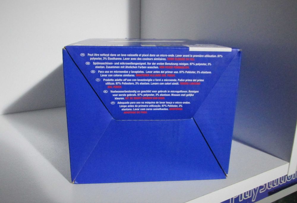 Playstation Mug and Socks (Caneca + Meias) Novo/Selado