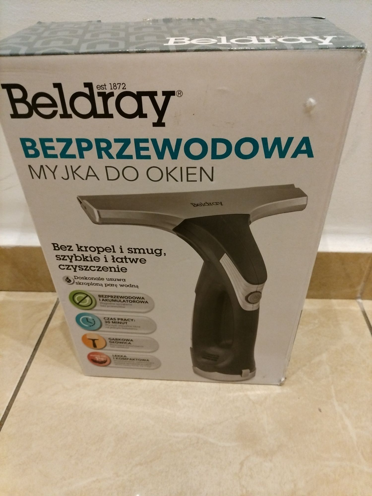 Bezprzewodowa Myjka do okien