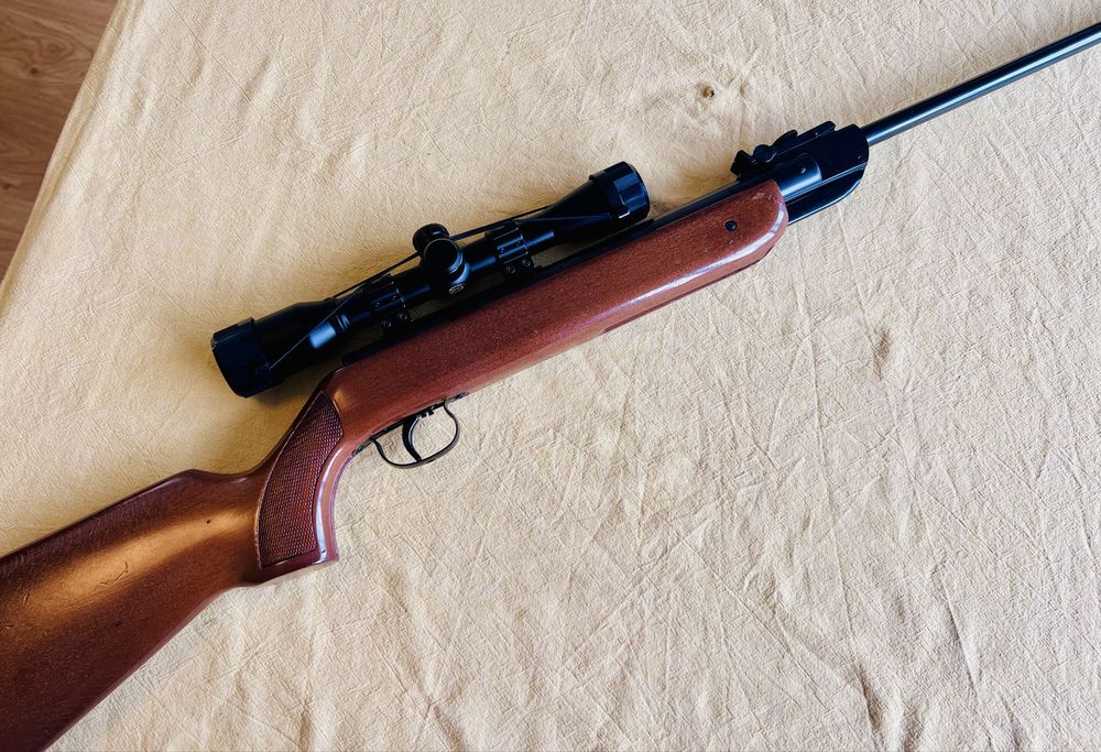 Carabina pressão de ar Diana 35